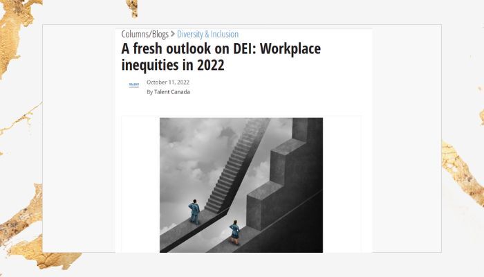 A fresh outlook on DEI: Workplace inequities in 2022